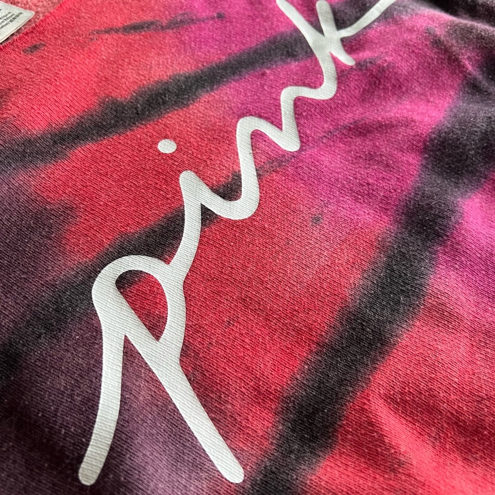PINK cropped sweater